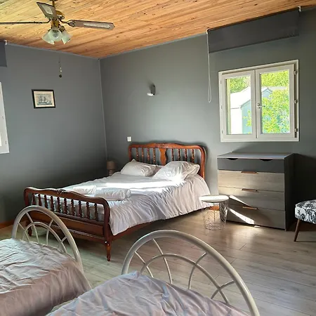 Maison 9 Couchages Avec Piscine Et Jardin Au Calme